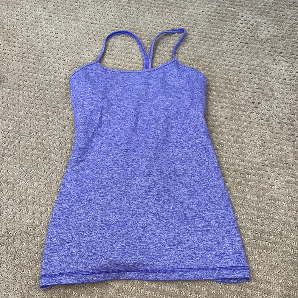 lululemon purple tank size 4